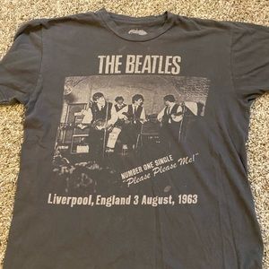 Beatles graphic tee